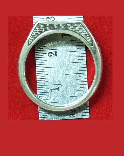 [Auto] bigka007 - แหวนพระพุทธสี่เหลี่ยมหลวงปู่ดู่ 2525 ร.ส. 200 เนื้อเงิน