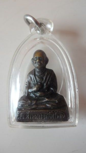 รูปหล่อเหมือนหลวงพ่อโต วัดปากน้ำโพเหนือ ปี2515