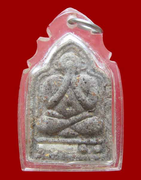 พระปิดตา ตะกรุดเงิน