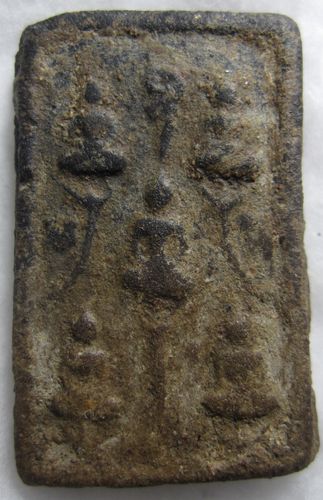 พระเจ้าห้าพระองค์ วัดบางคลาน เนื้อดิน