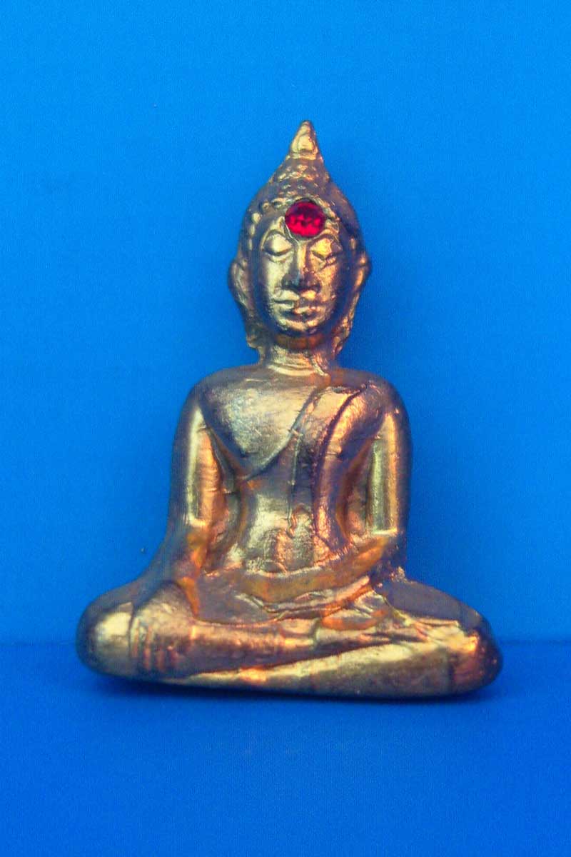 หลวงพ่อพระใส รุ่นแรก ปี2505 พิมพ์บล็อกแตก และพิมพ์อู่ทองหน้ายักษ์ (เก๊สนาม)