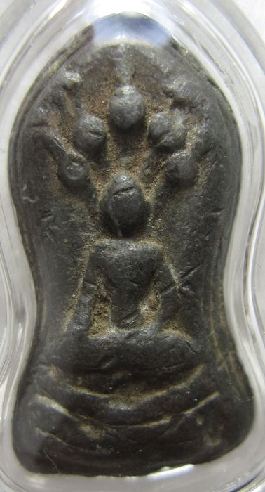 พระนาคปรก เนื้อตะกั่ว