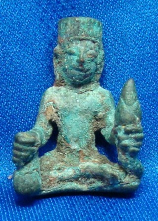 เทวรูปพระวิษณุขนาดห้อยคอ ครับ