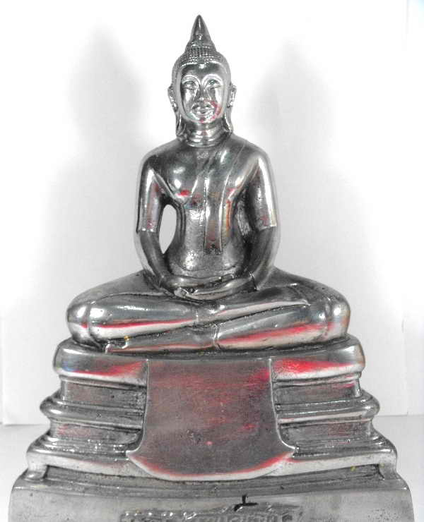 [Auto] k-one-prageji2 - พระบูชาหลวงพ่อโสธร วัดโสธร&quot;รุ่นปี07&quot;เนื้อเงินยวง หน้าตัก5นิ้ว