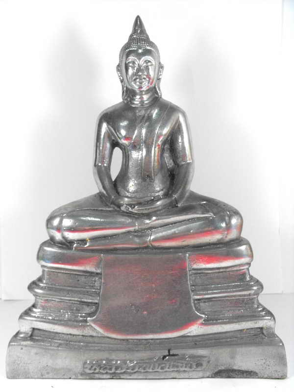 [Auto] k-one-prageji2 - พระบูชาหลวงพ่อโสธร วัดโสธร&quot;รุ่นปี07&quot;เนื้อเงินยวง หน้าตัก5นิ้ว