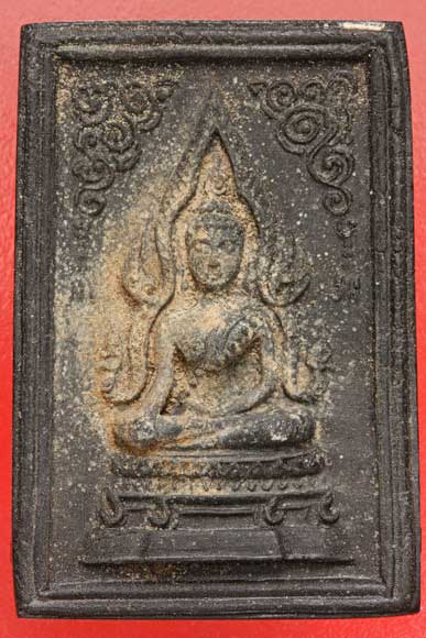 พระพุทธชินราชหลังยันต์ดวงที่ไหน