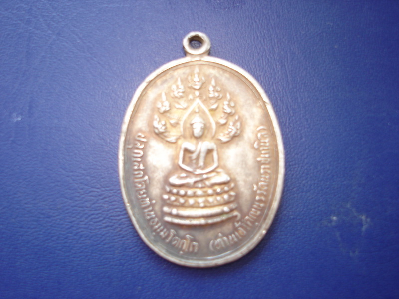 นาคปรกจเรตำรวจ เนื้อเงิน ปี 14