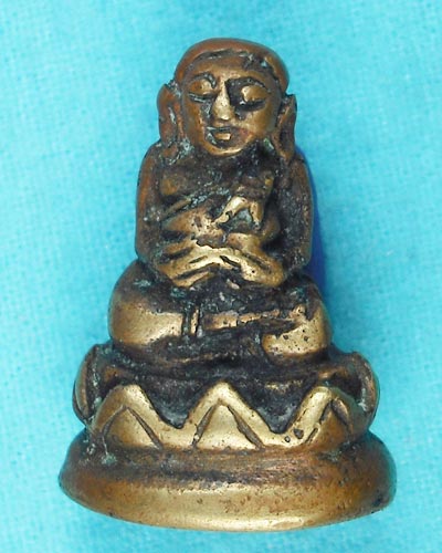 พระสังกัจจายน์ เนื้อทองผสมเก่า