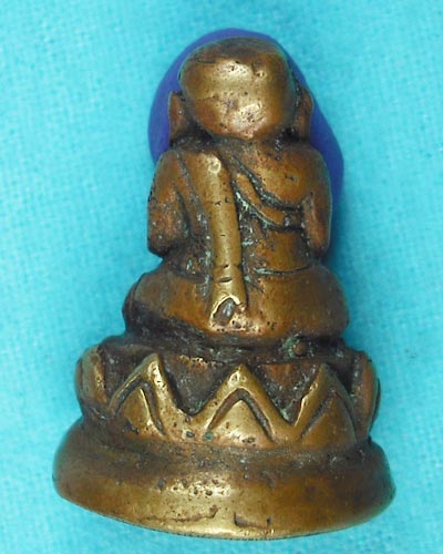 พระสังกัจจายน์ เนื้อทองผสมเก่า