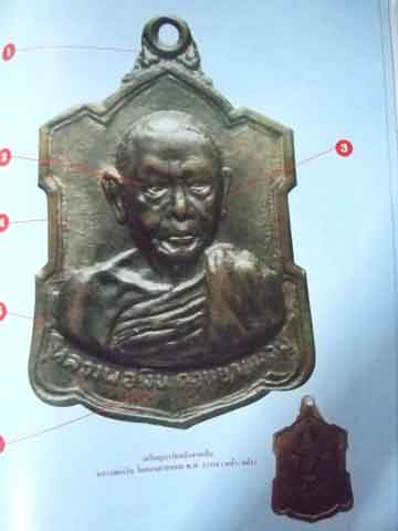 วิธีดูเหรียญ เหรียญอาร์มหลังลายเซ็น หลวงพ่อเงิน วัดดอนยายหอม ปี 2509