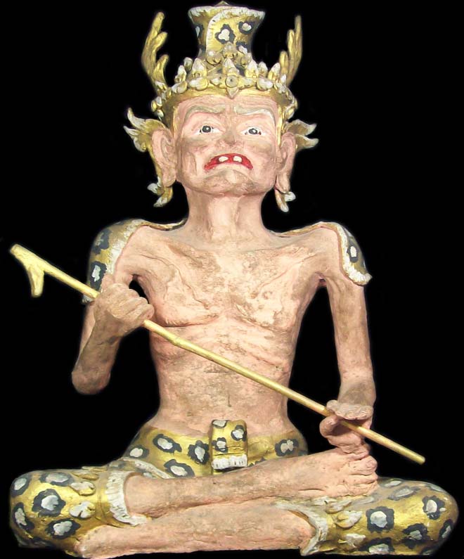 พระฤาษี บรครูสักยันต์