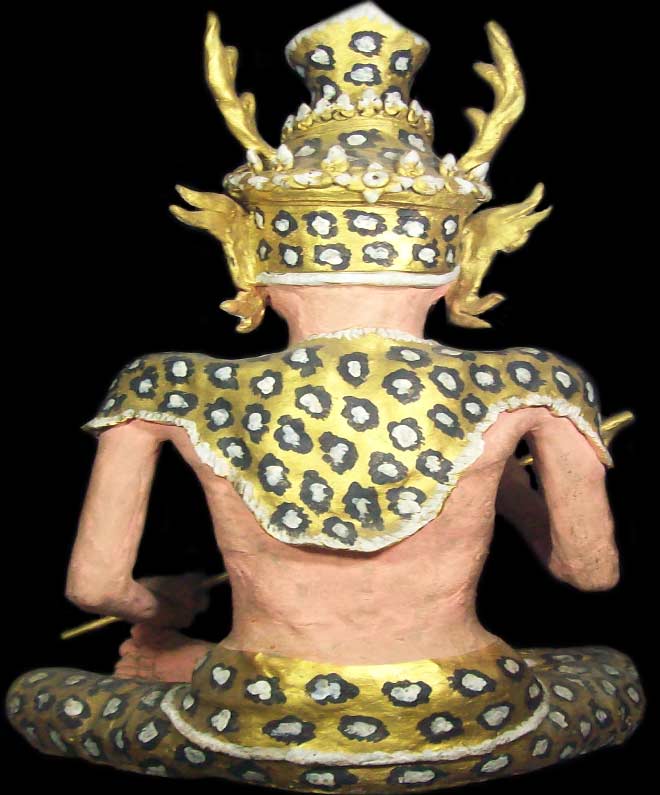 พระฤาษี บรครูสักยันต์