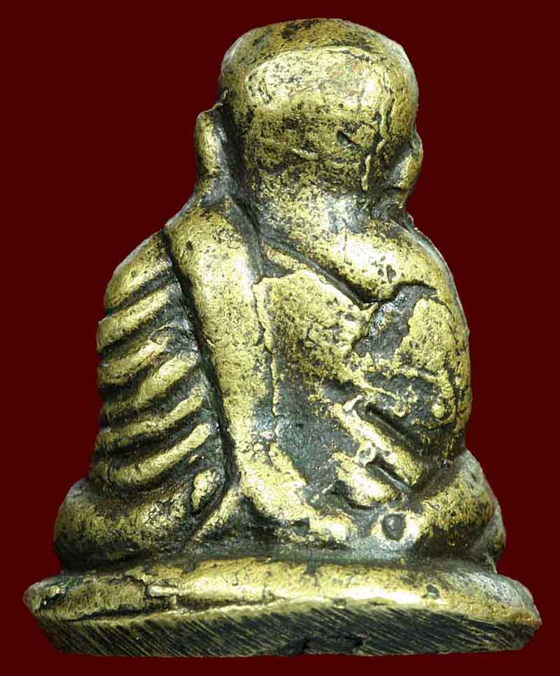 หลวงพ่อเงิน รุ่นฟ้าคำรณ แท้หรือไม่แท้ครับ