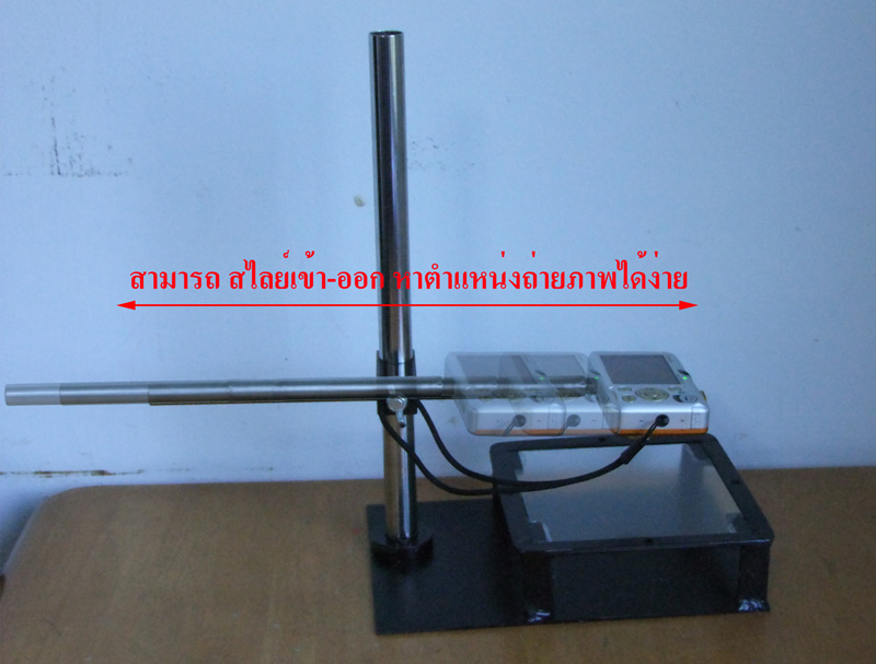 ชุดขาตั้งกล้อง ถ่ายภาพพระเครื่อง