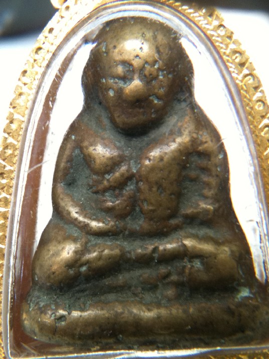 หลวงพ่อเงิน พิมพ์ขี้ตา