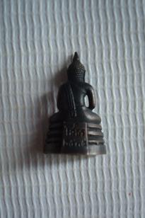 รูปหล่อกริ่งเล็กหลวงพ่อโสธรปี2535