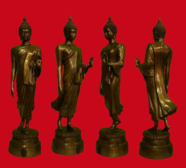 " พระศรีศากยทศพลฯ (พุทธมณฑล) ภ ปร. ๒๑ นิ้ว " ปี๒๕๓๔