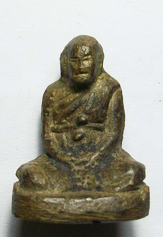 รูปหล่อหลวงปู่เอี่ยม วัดสะพานสูง ปี2500 สองโค๊ดกรรมการ