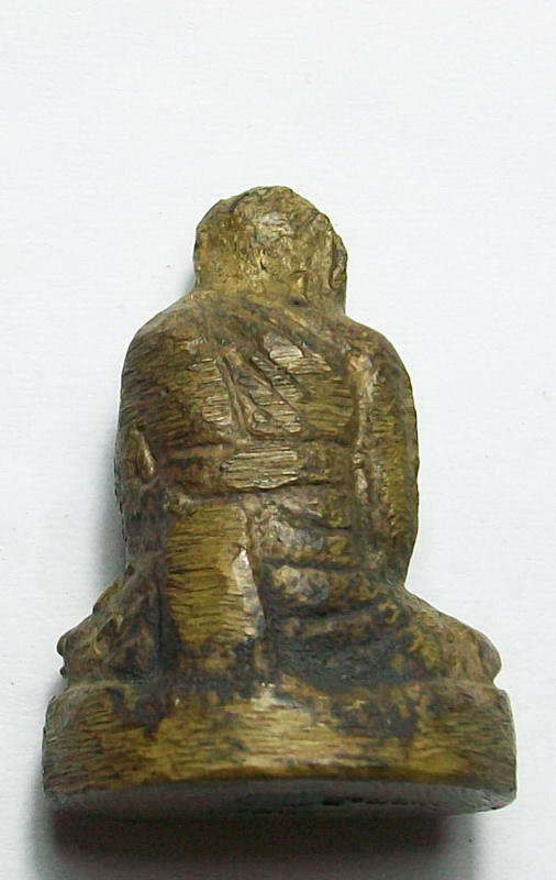 รูปหล่อหลวงปู่เอี่ยม วัดสะพานสูง ปี2500 สองโค๊ดกรรมการ