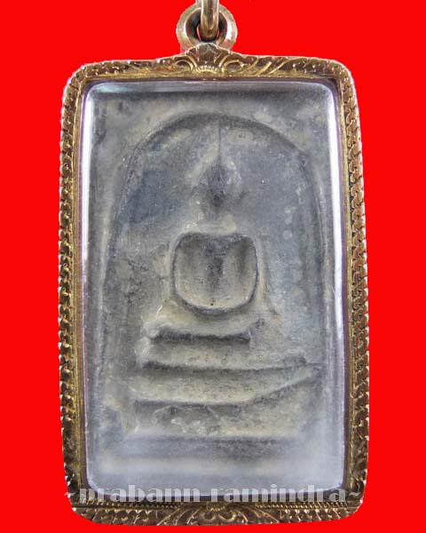 [Auto] พระบ้าน-รามอินทรา - สมเด็จวัดระฆัง เนื้อตะกั่วถ้ำชา++