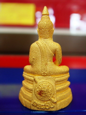 หลวงพ่อโสธร รุ่น80ปีกรมตำรวจ เนื้อทองคำ