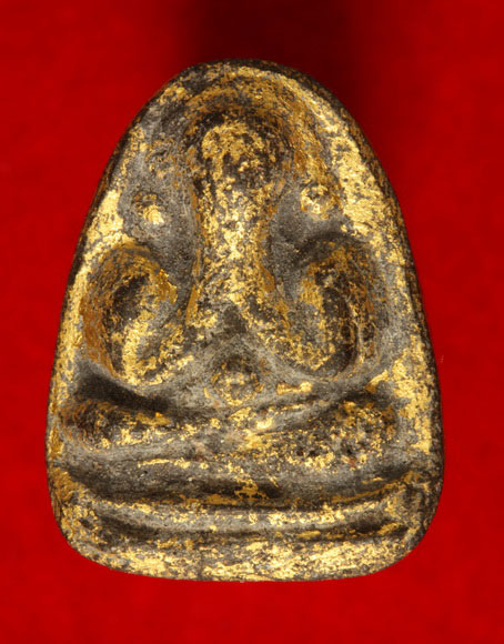 พระปิดตาหลังยันต์น้ำเต้า