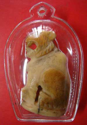 เขี้ยวเสือหลวงพ่อนก วัดสังกะสี