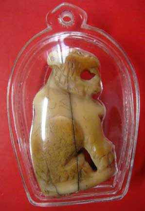 เขี้ยวเสือหลวงพ่อนก วัดสังกะสี