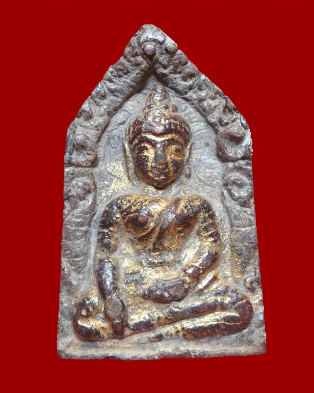 ขอรบกวนถามองค์นี้เป็นพระกรุหรือไม่ครับ