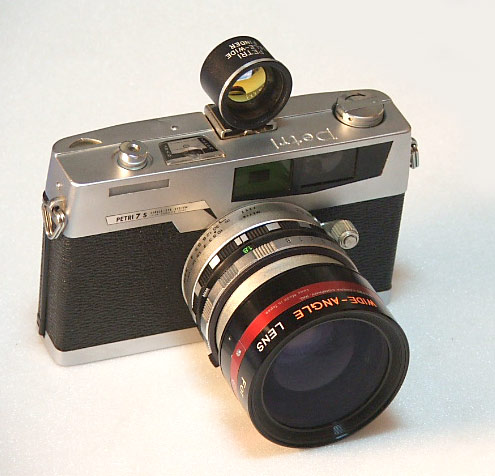 Petri Range Finder คลาสสิค ใช้งานสมบูรณ์ อยากแลก