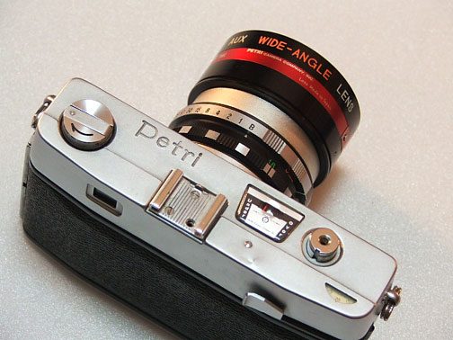 Petri Range Finder คลาสสิค ใช้งานสมบูรณ์ อยากแลก