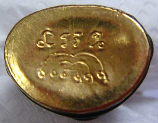 พระกริ่งหมุดทองคำองค์นี้พอทราบที่มาไหมครับ