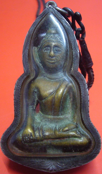 สอบถามพระยอดธง เลี่ยมเงินเก่า