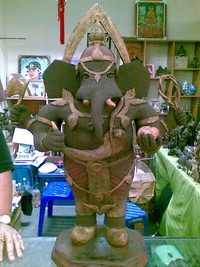 ช่วยดู พระพิคเณศร องค์นี้หน่อยคับ ว่าเป็นของ วัดกลางบางแก้วรือป่าวคับ