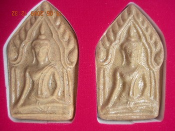 ให้เช่าพระขุนแผนผงพรายกุมารกำเนิด (เก่ง-เฮง) วัดเตาเหล็ก 