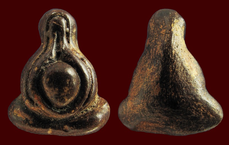 พระปิดตาหลวงปู่ยิ้ม วัดหนองบัว พิมพ์สังฆจาย 