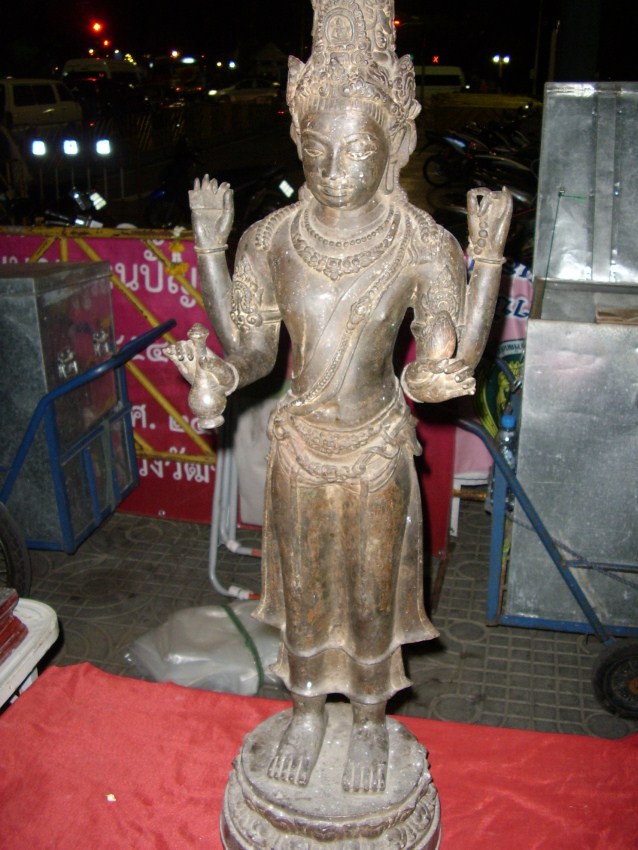 พระโพธิสัตว์อวโลกิเตศวร ศิลปะศรีวิชัย