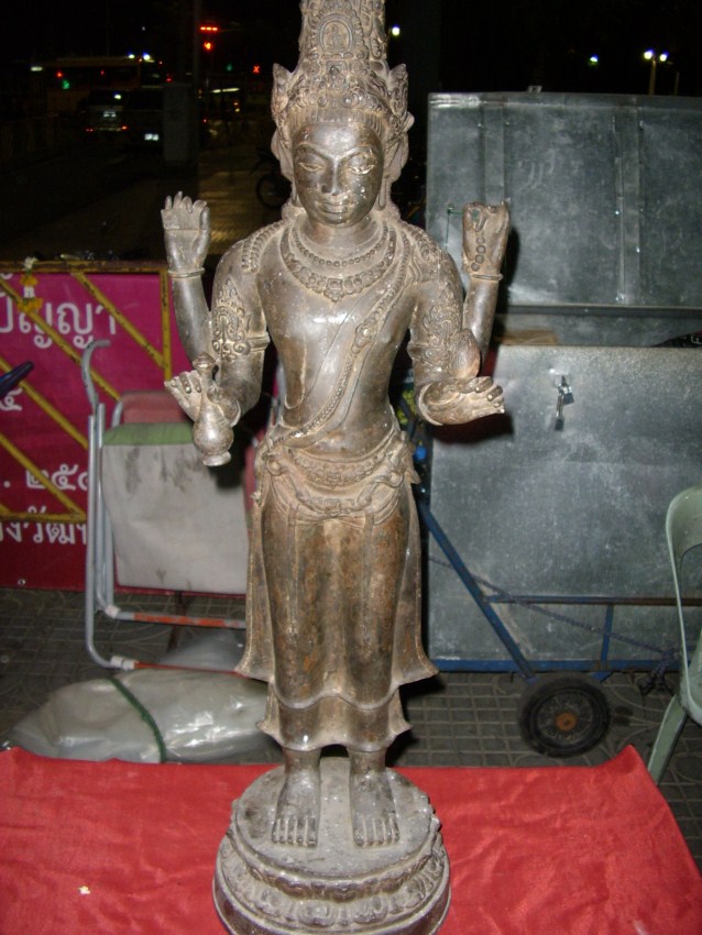 พระโพธิสัตว์อวโลกิเตศวร ศิลปะศรีวิชัย