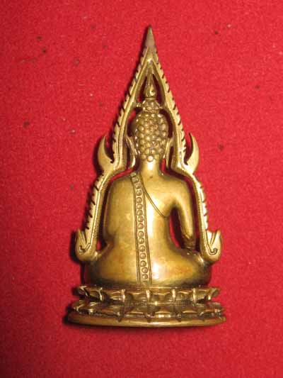 พระชินราชอินโดจีน พิมพ์แต่ง วัดสุทัศน์  ติดที่ 3