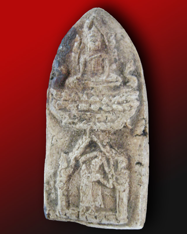 พิมพ์แบบนี้ เรียก พุทธชนะมาร หรือเรียกว่าอะไร ครับ?