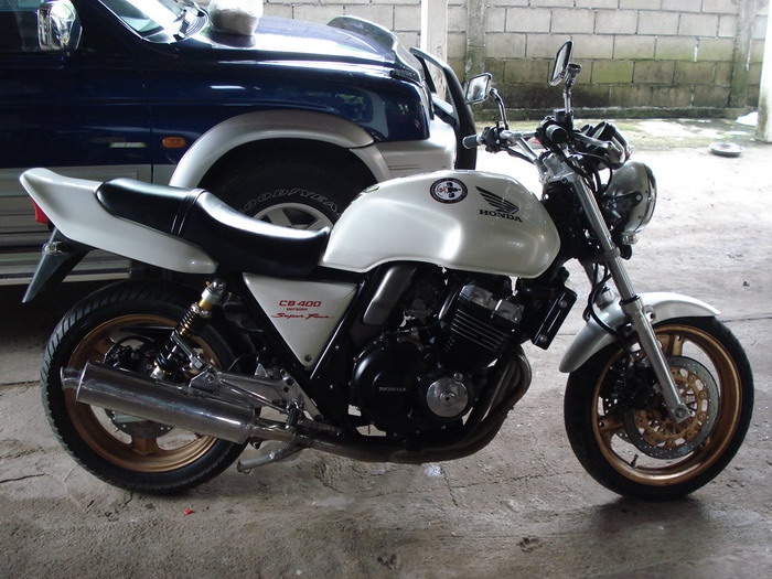 รถจักรยานยนต์ HONDA CB400 ปี'95 เอกสารครบ 65,000.*