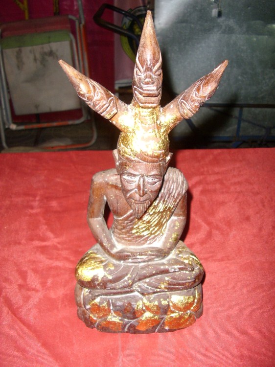 ปู่ฤษีพุชงค์ 3 เศียร