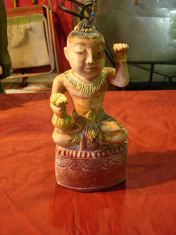 กุมารไม้