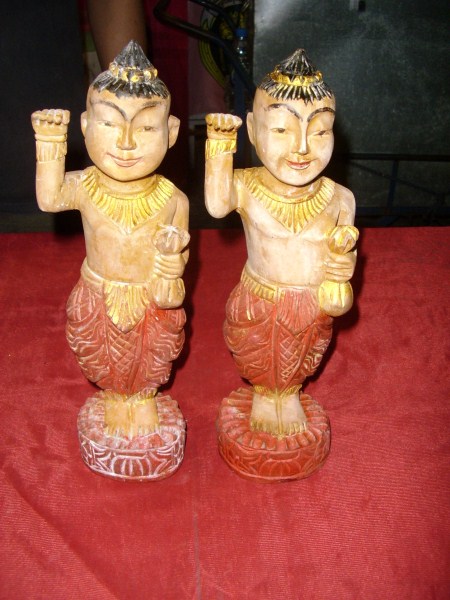 กุมารไม้คู่