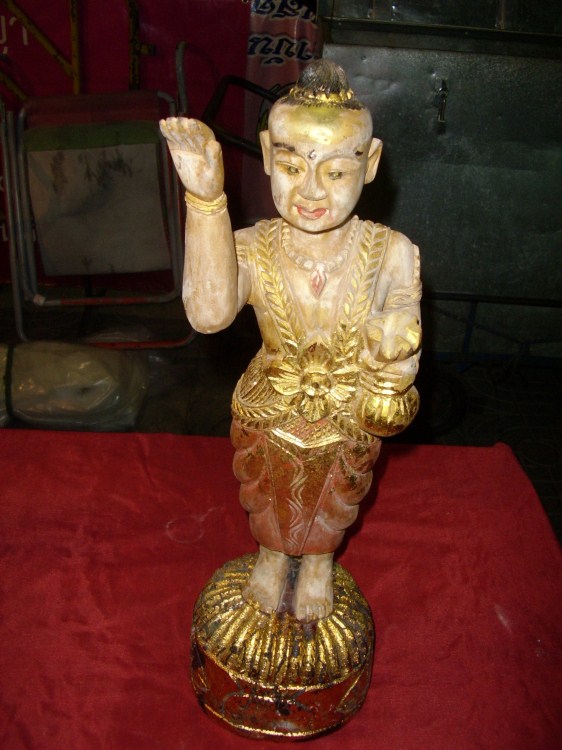 กุมารไม้แกะ เก่า+ใหญ่ 2