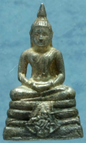 รูปหล่อเงิน พระพุทธโสธร ปี 2534