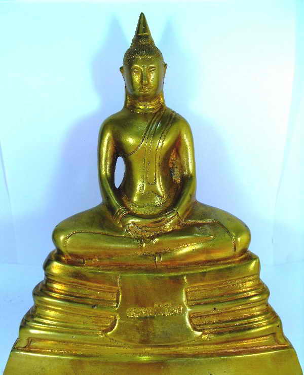 [Auto] k-one-prageji2 - พระบูชาหลวงพ่อโสธร วัดโสธร&quot;รุ่นปี09&quot;เนื้อทองเหลือง หน้าตัก5.5นิ้ว
