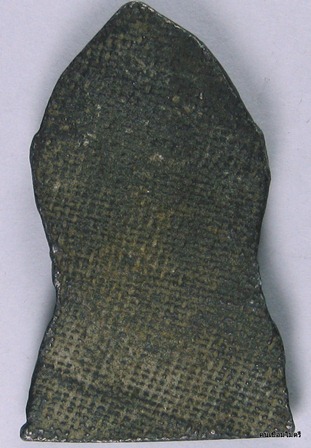 ชินราชใบเสมาเนื้อชินเงิน