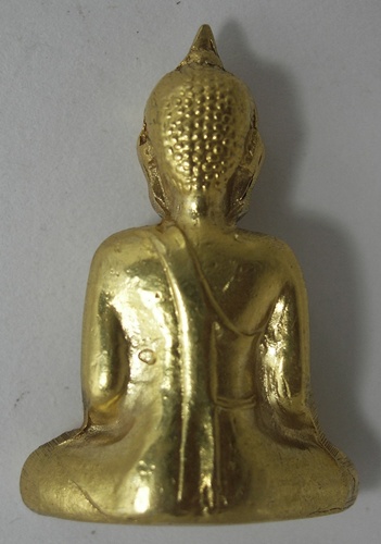 หลวงพ่อพระใส รุ่นแรก ปี2505 พิมพ์หน้ายักษ์ เก๊สนาม