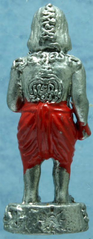 รูปหล่อหุ่นพยนต์ หลวงปู่เจือ วัดกลางบางแก้ว ปี 2550 ซองเดิม